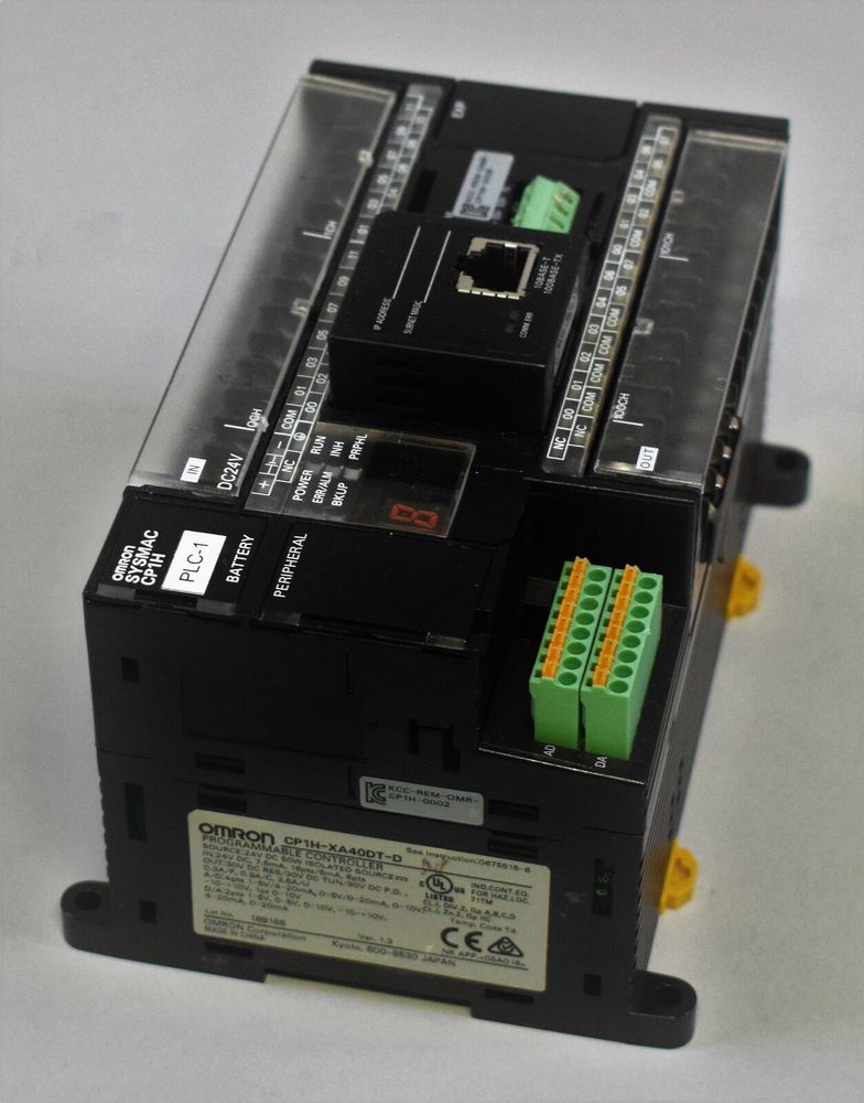 OMRON CP1H-XA40DT-D-FCN