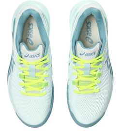 Женские Кроссовки теннисные Asics Gel-Resolution 9 - soothing sea/gris blue