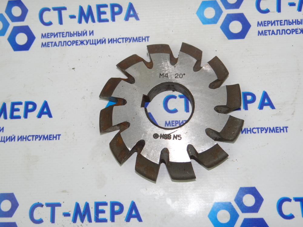 Фреза модульная М4 №5 HSS