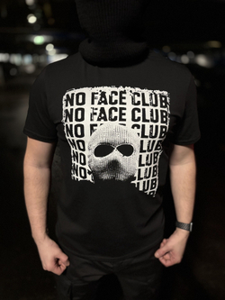 Футболка Vigrid Division "NO FACE CLUB MASK" Черный