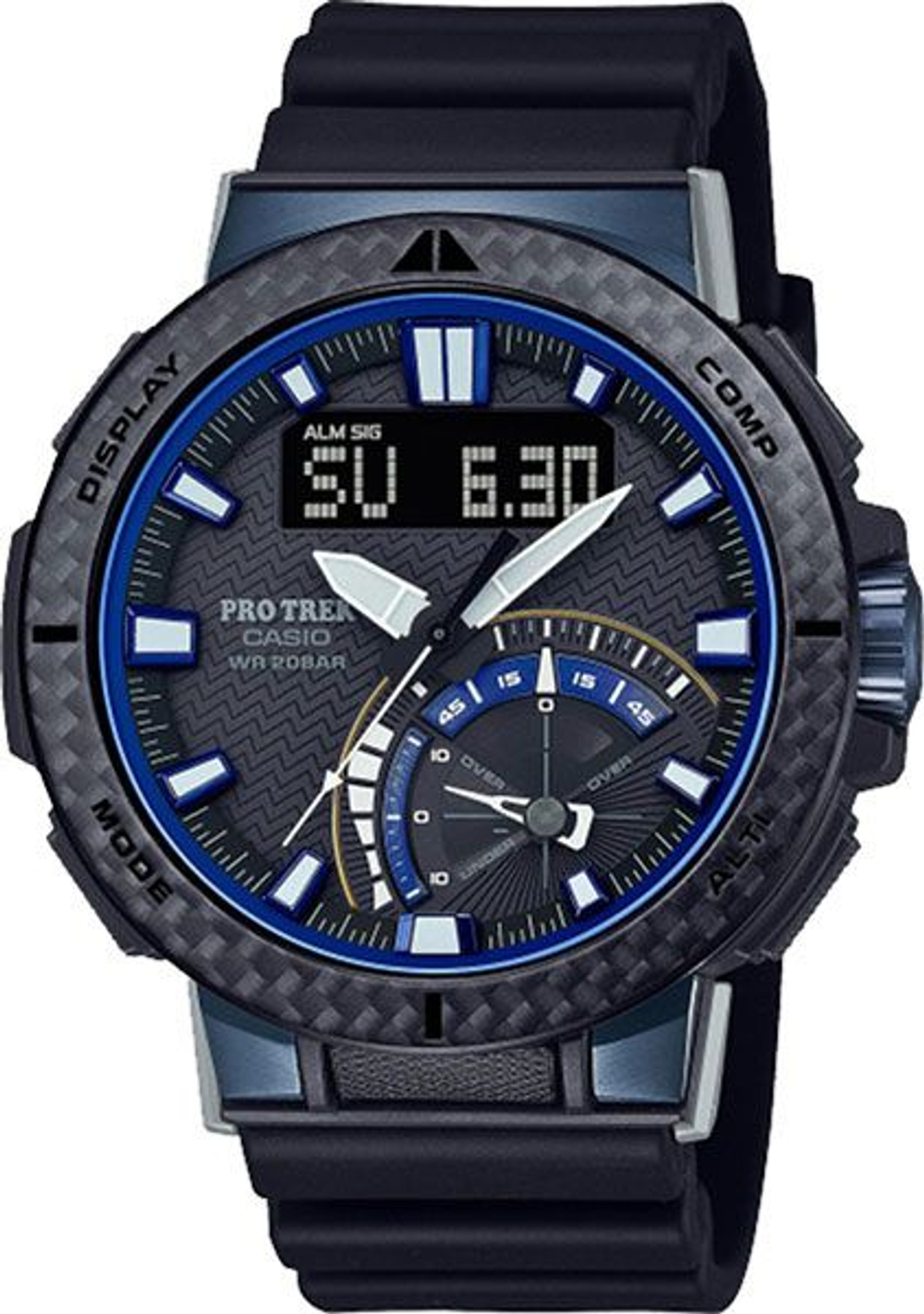 Мужские наручные часы Casio PRW-73X-1