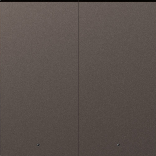 Клавиша 2-я с подсветкой, мокко, серия A07