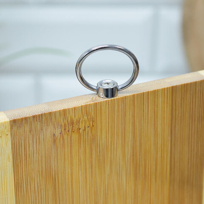 Доска разделочная бамбук 180*280*10мм №4