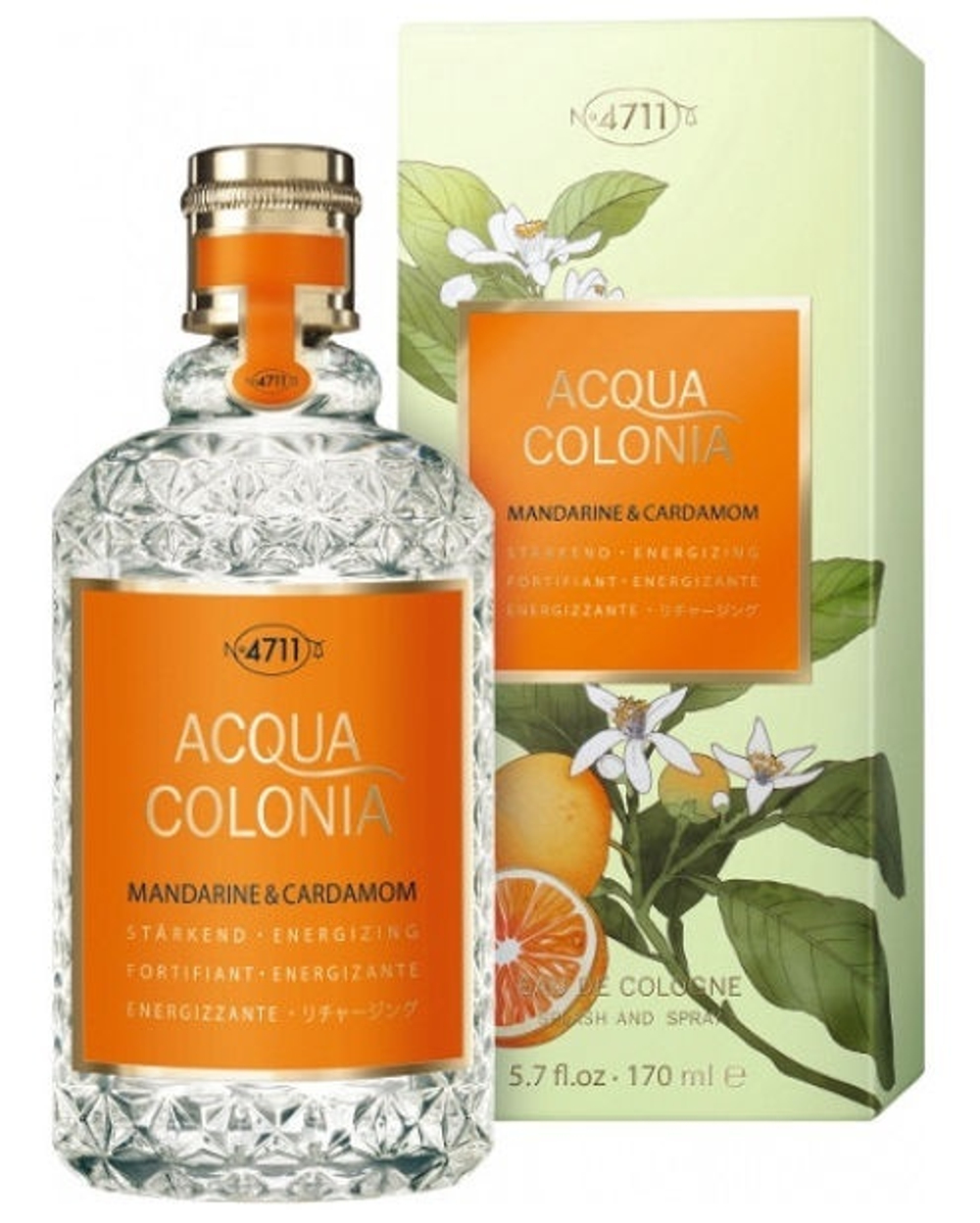 Maurer & Wirtz 4711 Acqua Colonia Mandarine & Cardamom EDC