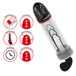 Автоматическая помпа 30см с функцией всасывания JamyJob Xpand Automatic Penis Pump