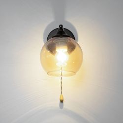 Citilux TIKA CL133411 Бра с выключателем Чёрное