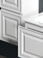 Тумба с раковиной Sancos Very 60 см VR60W bianco