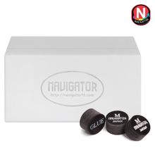 Наклейка для кия Navigator Black Snooker ø11мм Medium 1шт.