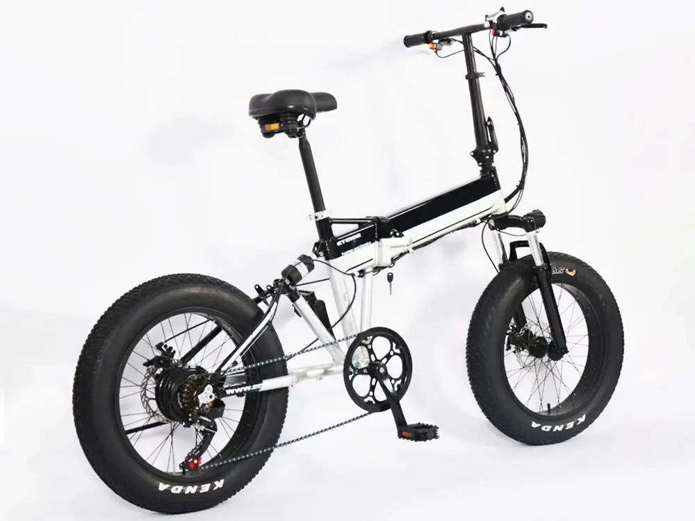 Электрофэтбайк LEISGER FAT SI5