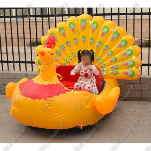 Парковый электромобиль «Желтый Павлин»