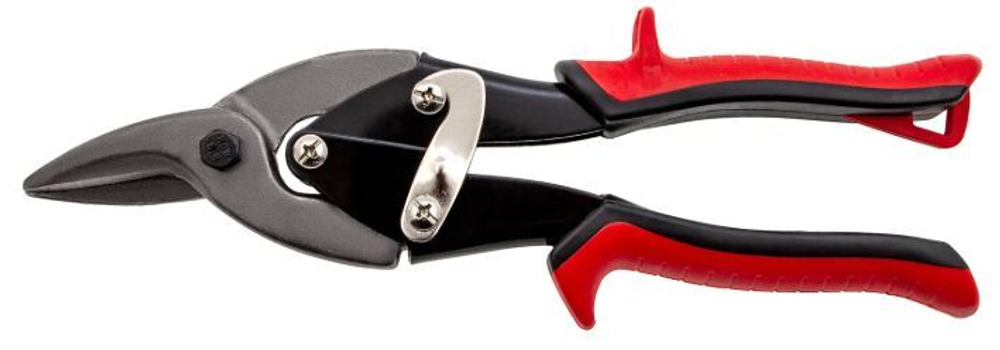 Ножницы по металлу Matrix, 250мм, двухкомпонентная рукоятка, правый рез