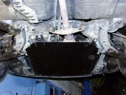 Защита картера и КПП Sheriff для Mazda 323 IV (BG) 1989-1994 арт.12.0018