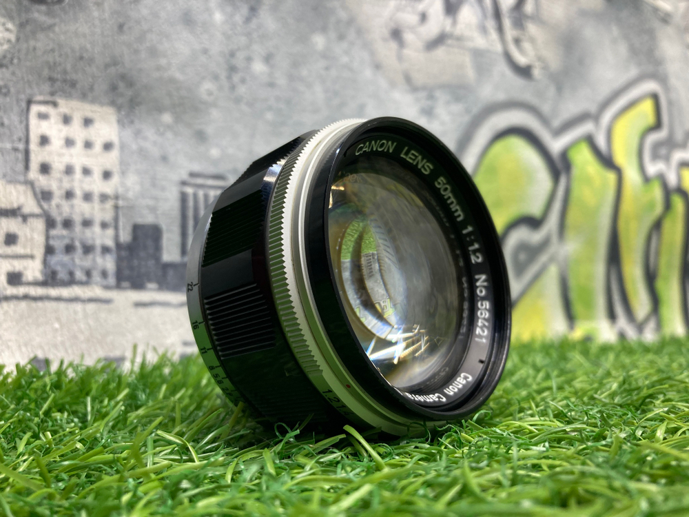 Canon 50mm F 1.2 M39