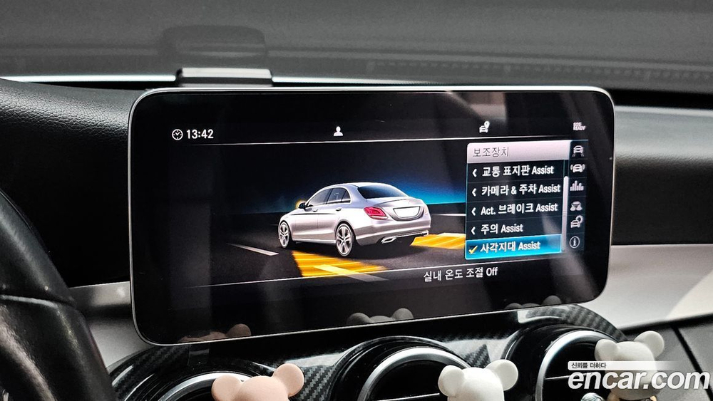 Mercedes-Benz C-Class W205 C200 (10.2019)