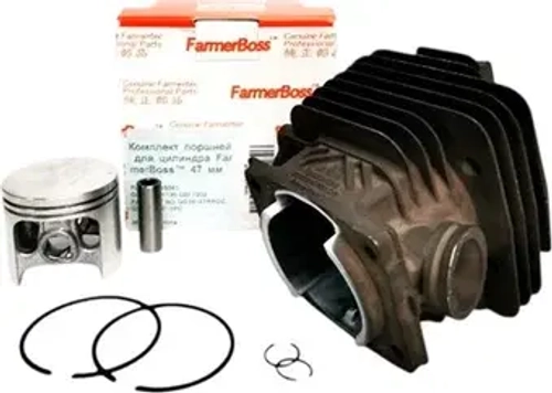 Цилиндр с поршнем Ø 47 мм PRO для бензопилы STIHL MS 361. арт.QG36147PROC FARMERBOSS (STIHL 1135 020 1211)