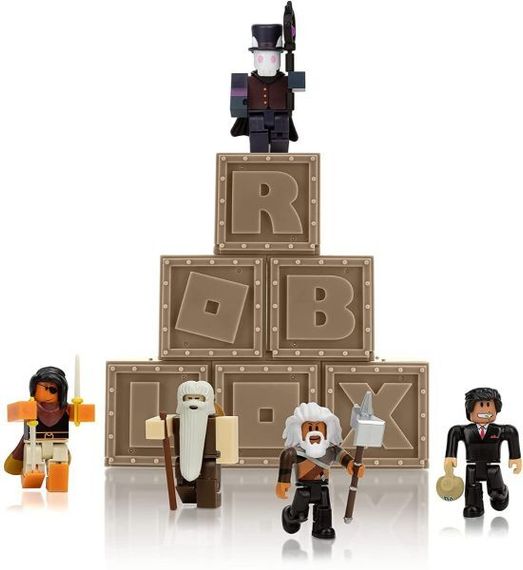 Roblox Figure Mystery Figures Military Green Assortment S10