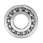 Подшипник шариковый радиальный сферический двухрядный открытый, 30х72х19 мм