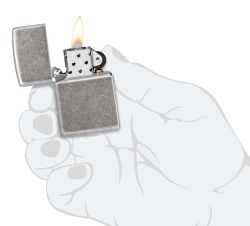 Зажигалка Zippo Armor® Antique Silver (28973) 5