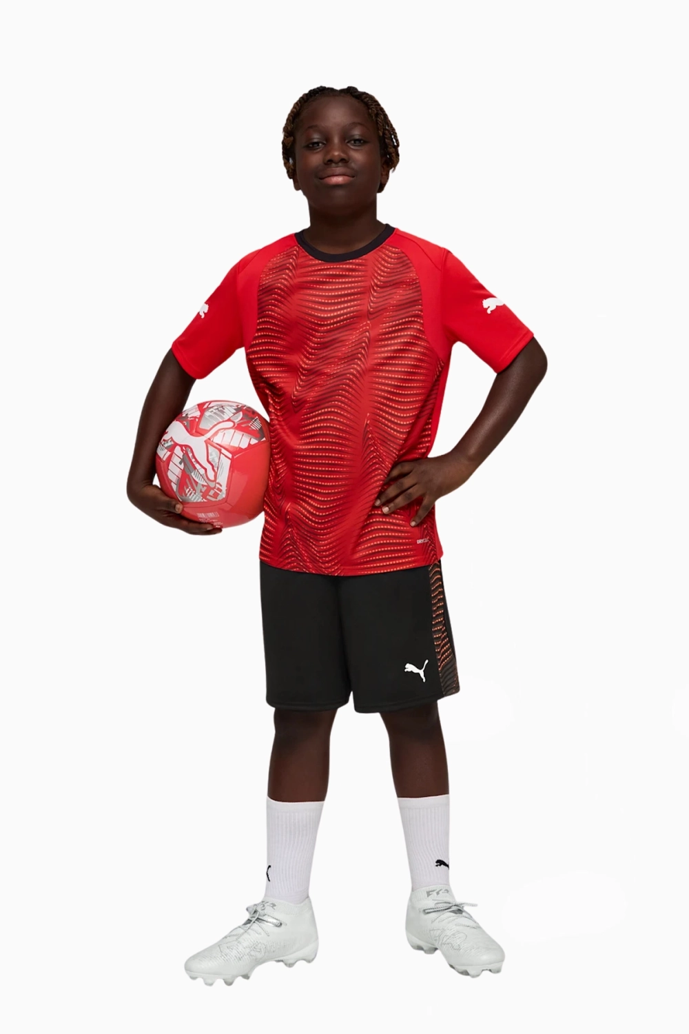 Футболка Puma individualFINAL Junior - красный
