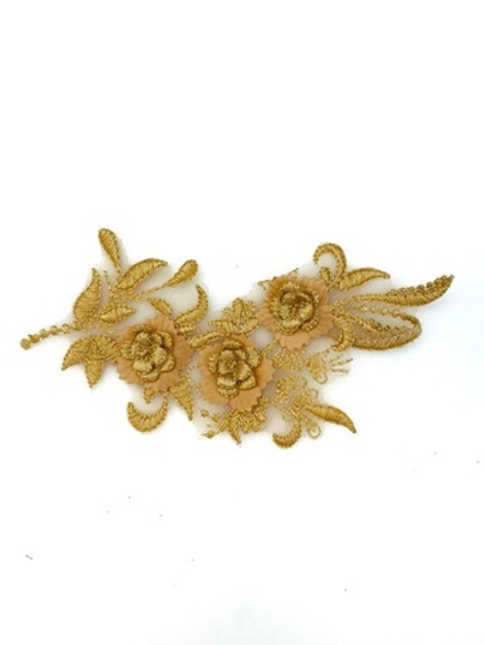 Патч светло-коричневый 22*9 см