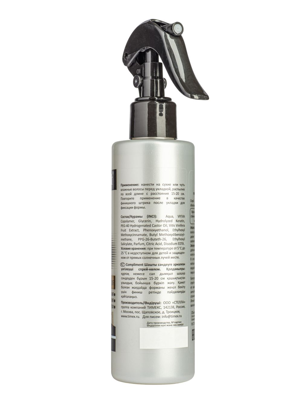 Compliment Pro-expert technics спрей-лак для укладки волос