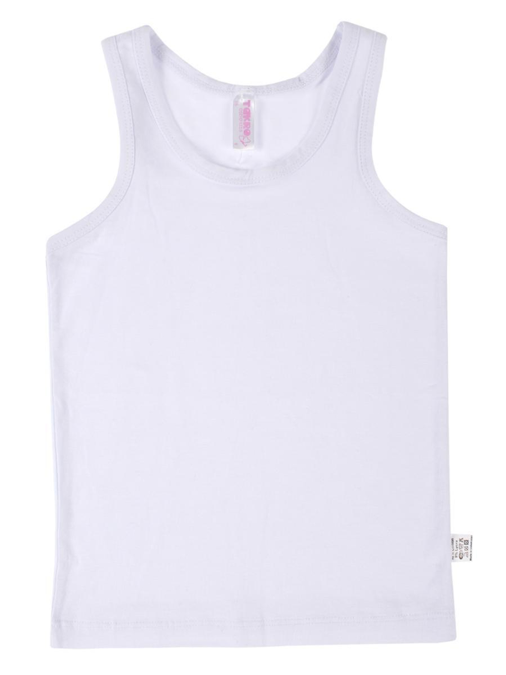 Комплект д/девочки р.110 (майка+трусы) M0978KL-3/6 белый (Такро), 1 шт.