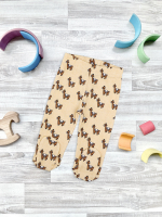 Ползунки на резинке Mjölk Лошадки