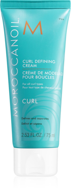 Moroccanoil Curl - крем для кудрявых и перманентных волос /   75  ml  / GTIN 7290011521400