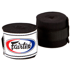 Бинты Fairtex Handwrap HW2 Black 4.5м