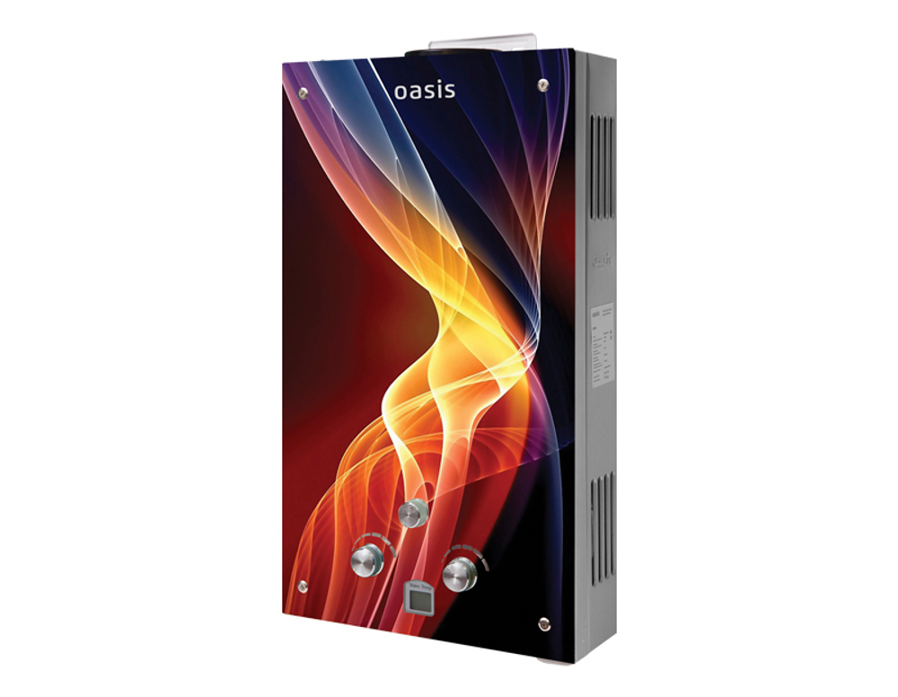 Газовая колонка Oasis Glass 20RG