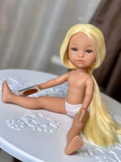 Кукла BERJUAN виниловая 35см Fashion Girl без одежды (2851)