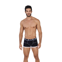 Мужские трусы боксеры черные Clever Moda UNCHAINDED BOXER 062311