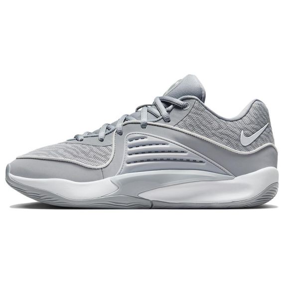 NIKE KD 16 Баскетбольные кроссовки Низкий Верх Серый Мужские