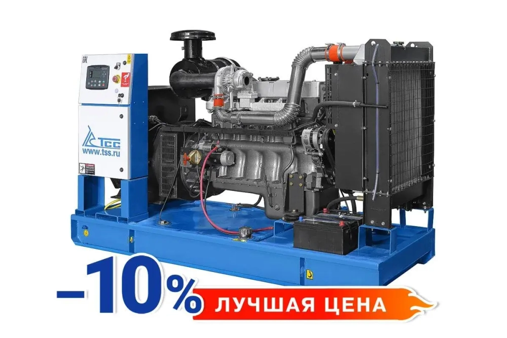 Дизельный генератор (100 кВт) ТСС АД-100С-Т400
