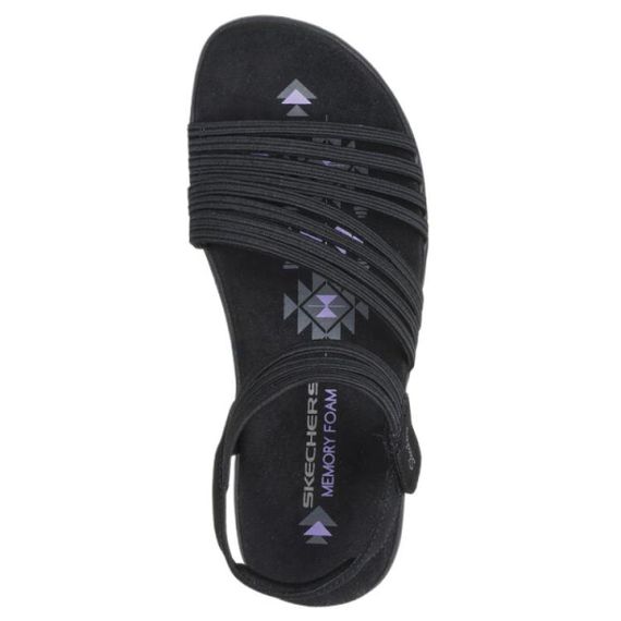 Skechers Reggae Slim Coffee Run 'Black'