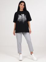 Таун - костюм черный Iv-capriz