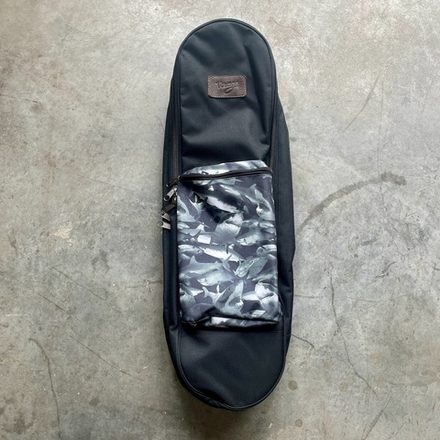 Чехол рюкзак Virage вертикаль черный акулы