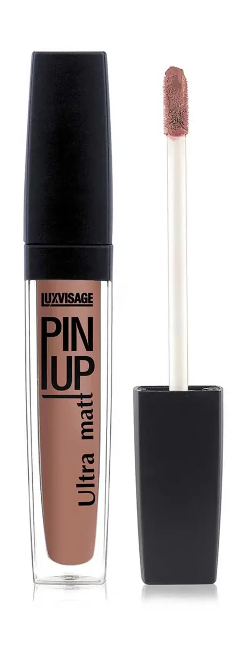 Блеск для губ LuxVisage Pin-up ultra matt 5 гр