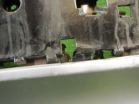 Бампер задний BMW X4 F26 (2014-2018)