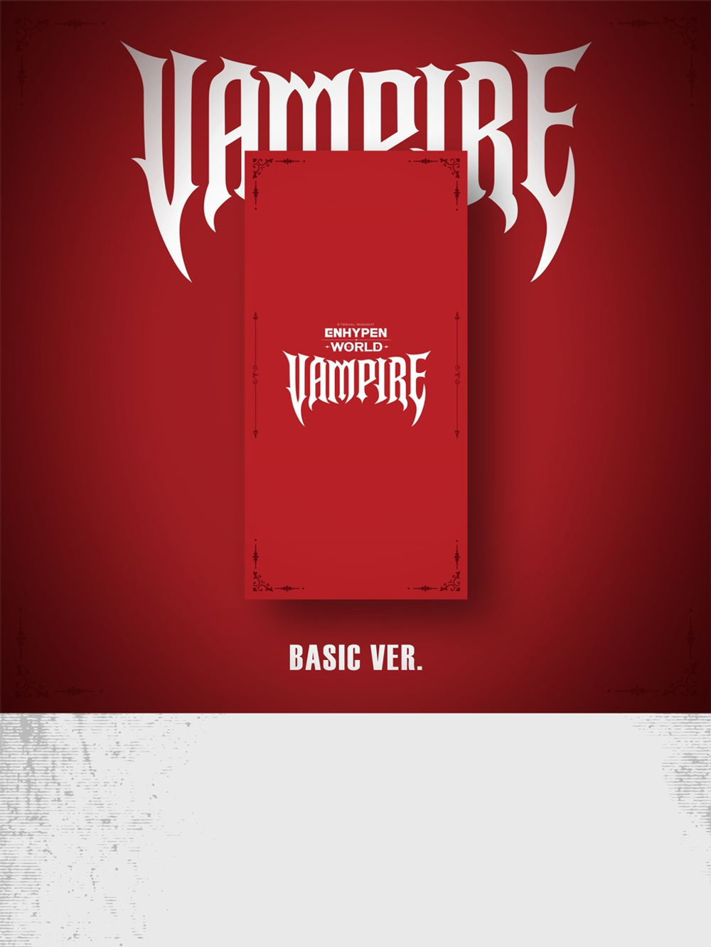 товары ENHYPEN - ENHYPEN WORLD COUPON CARD COLLECTION VAMPIRE BASIC Version