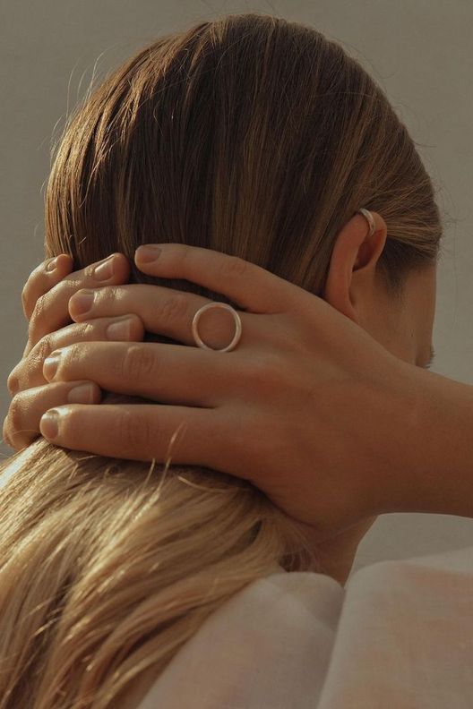 Kафф MOVEMENT серебро / Ms.Marble