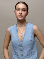 Колье "Sun" Silver