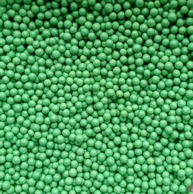 Посыпка сахарная жемчуг зеленый (4-5мм). 50 гр
