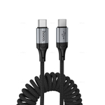 Кабель Type-C на Type-C 60W Hoco X121 (black) (Краснодар склад)
