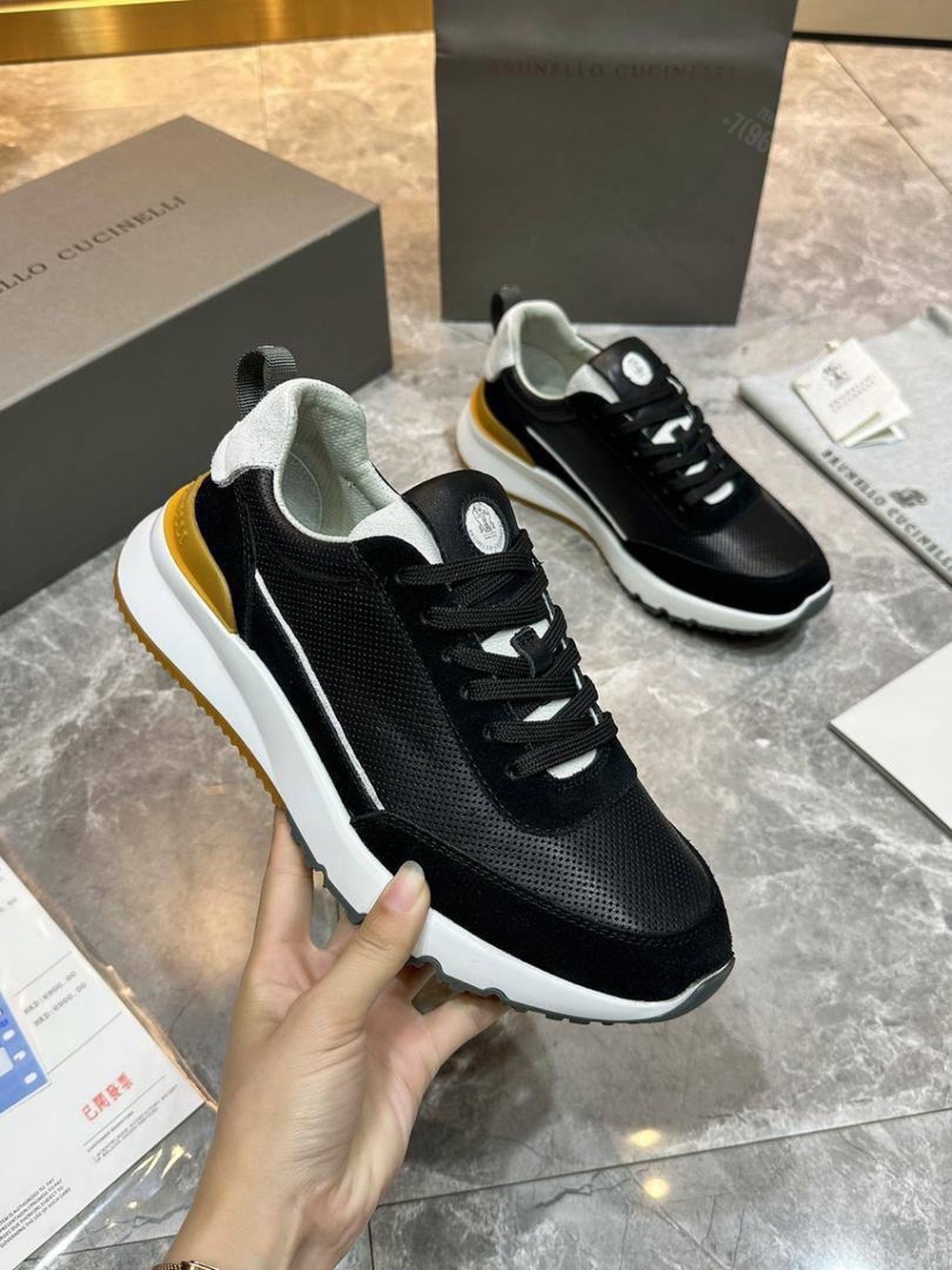 Кроссовки Brunello Cucinelli