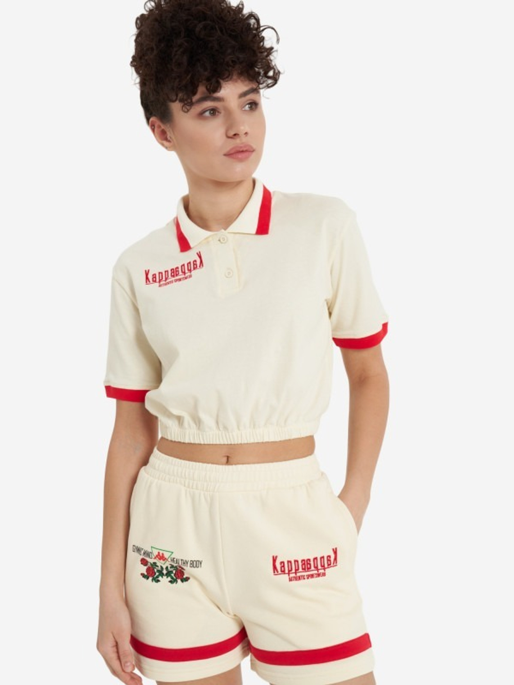 Поло женское KAPPA