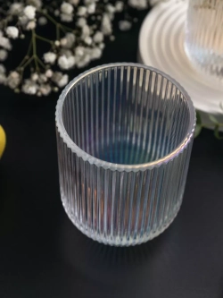 Набор бокалов для виски, 270 мл. 6 шт. Перламутровые