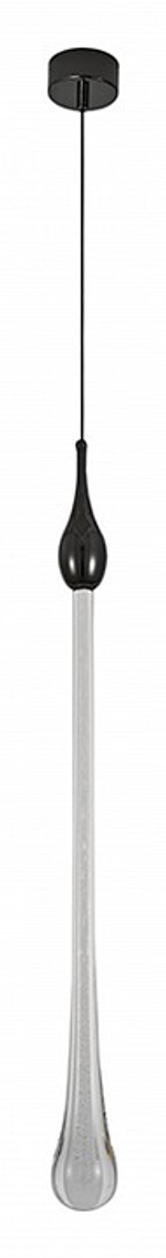 Подвесной светильник Newport 15500 15501/S black glossy