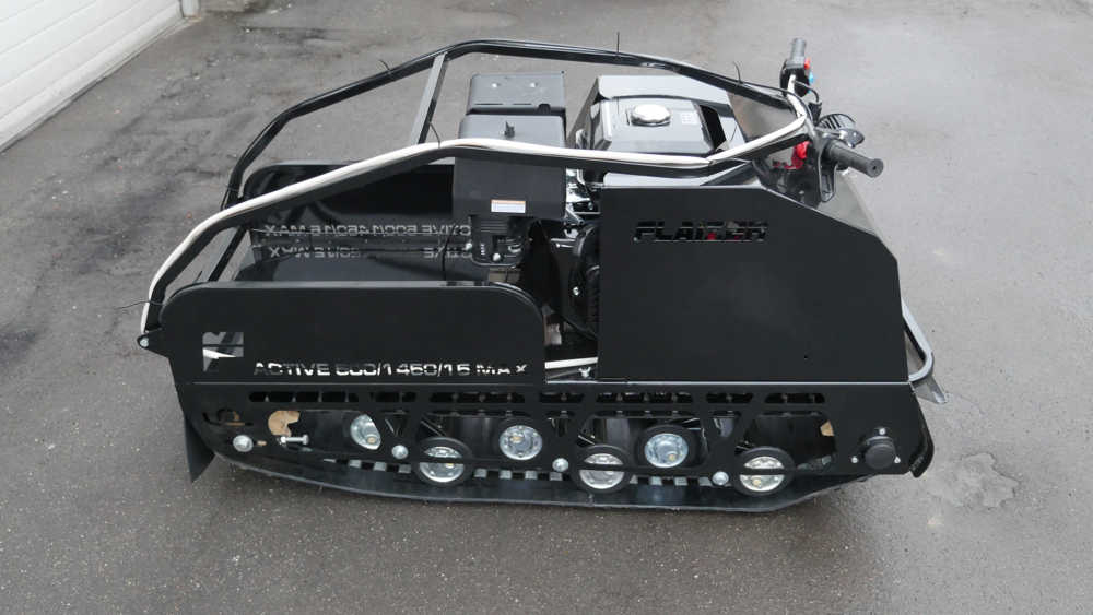 Мотобуксировщик FLAIZER G500 1450 HP18 Maximum