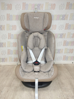 Автокресло детское Indigo Aero ST-3 Isofix группа 0/1/2/3 (0-36) бежевый лен